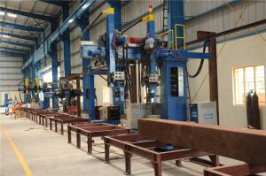 Quality Gantry Box Beam Welding SAW Welding Automatic 0.4-0.8MPa wholesale
