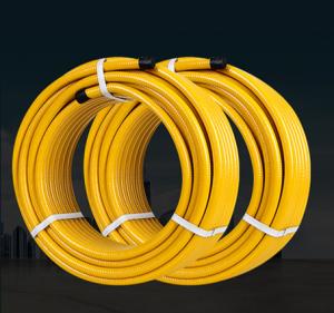 Quality SUS304 Stainless Steel Gas Hose Corrugated DN10 DN13 DN15 DN20 DN25 wholesale