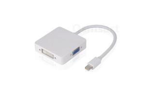 Quality QS MIDP001, Mini DP to DVI VGA Adapter wholesale