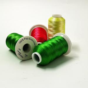 Quality 120D/2 Polyester Embroidery Thread with OEKO-TEX Certificate wholesale