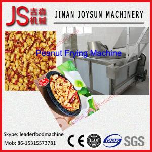 Quality Easy to use peanut groundnut frying machine low consumption wholesale