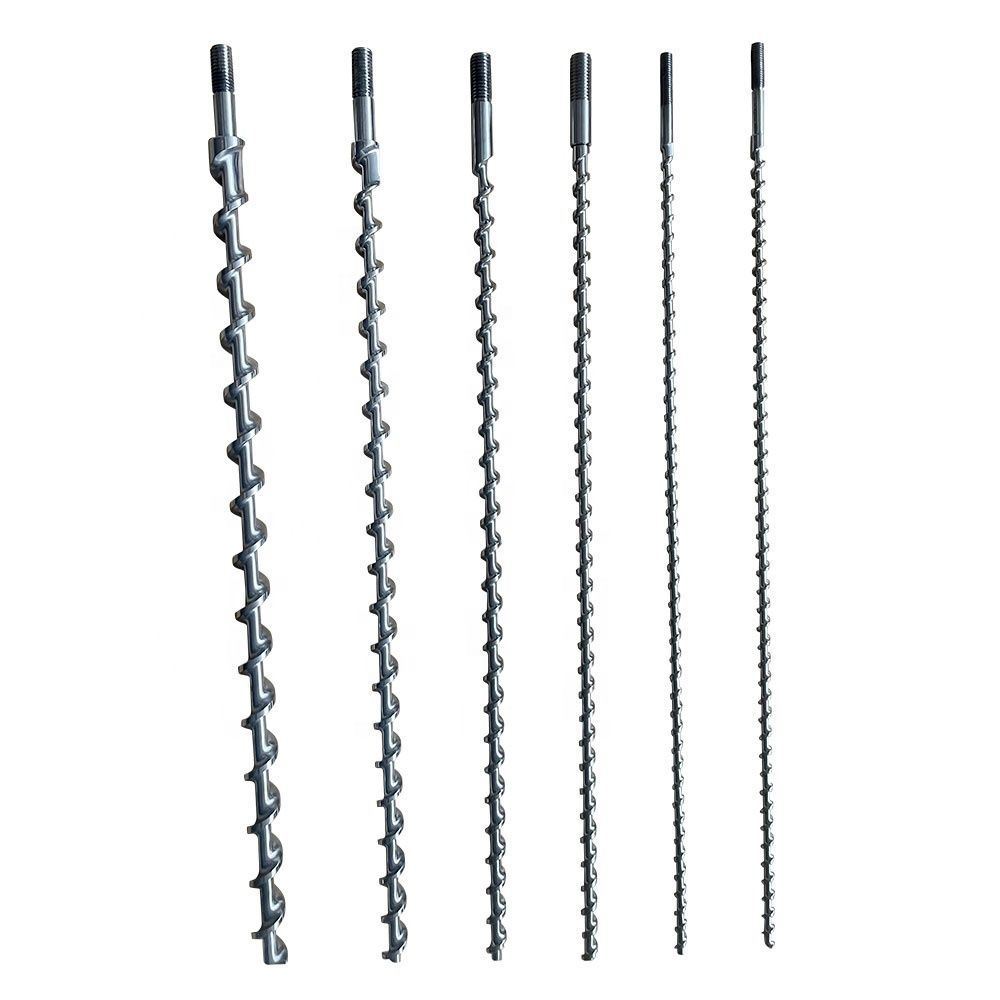 Machining Nitrided Extruded Stainless Steel 38CrMoAl Auger Screw