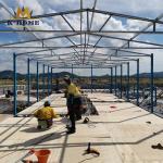 Centralized Labour Quarter Steel Frame Prefab House