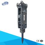 Komatsu Digger Hydraulic Rock Breaker Attachment Alloy Steel 10-15 Ton100