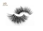 Pure Handmade Natural Mink 21MM 7D Volume Lashes