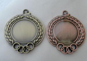 Quality High Quality 3D Plain Medal, Zinc Alloy Die Cast Medals for Beer Festival, Souvenir Promotion wholesale