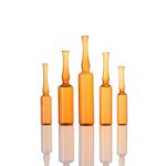 2ml Clear Amber Medicine Ampoule Neutral Borosilicate Tube