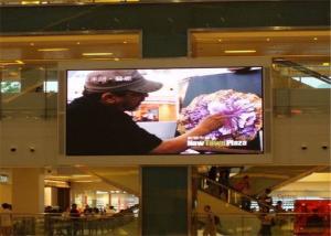 Quality P4 LED Indoor Advertising Screens , Large LED Display Screen Full Color wholesale