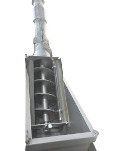 Quality Screw Fine Screen For Industrial Wastewater Treatment ETP Plant wholesale