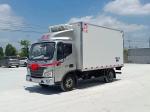 3 Ton Ice Box Truck 130hp Refrigerated Truck For Ice Cream Transport with China