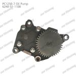 Oil pump PC1250-7 6240-51-1100