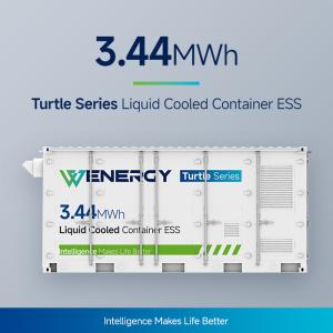 Quality 3.44MWh Container Energy Storage System Lithium Ion Battery Storage IP54 wholesale