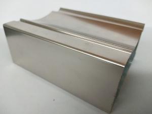 Quality 6063 6061 Construction Aluminum Profile with Mirror Gloss Effect Wear Resistance wholesale