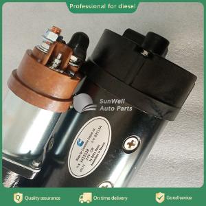 Quality Original QSC8.3 QSL8.9 Diesel Engine Parts Starter Motor 3415538 wholesale