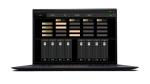 600W Network Audio Amplifier 4 Channel , High Power Mixer Amplifier Aluminum