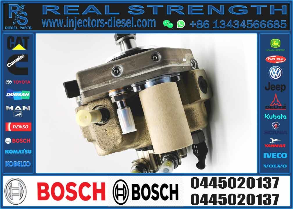 5258264 diesel engine spare parts fuel injection pump 5258264 0445020137for CUMMINS ISDe ISBe 6.7L