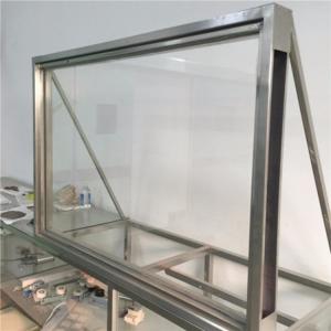 Quality 20 Mm Thickness Radiation Protection Lead Glass 4.4 Mmpb Lead Equivalence X Ray wholesale