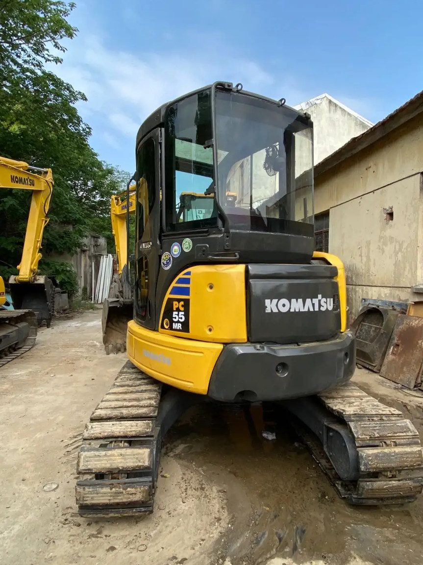 100% Japan Used Komatsu Excavator Pc55mr 2 /3 /4 /5 /6 /7 /8 Ton