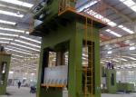 Temperature 0 - 40℃ Hydraulic Press Machine 630T Four Column Structure