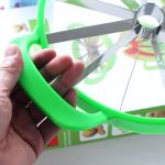Commercial Buyer Stainless Steel Bamboo Watermelon Slicer Fruit Vegetable Cutter