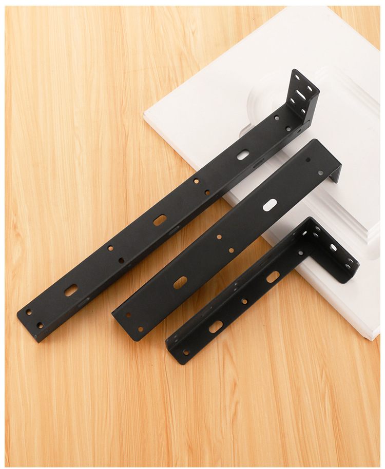 Triangle Bracket Heavy Duty TV Cabinet Hanging Shelf Brackets with Conceal Suspension