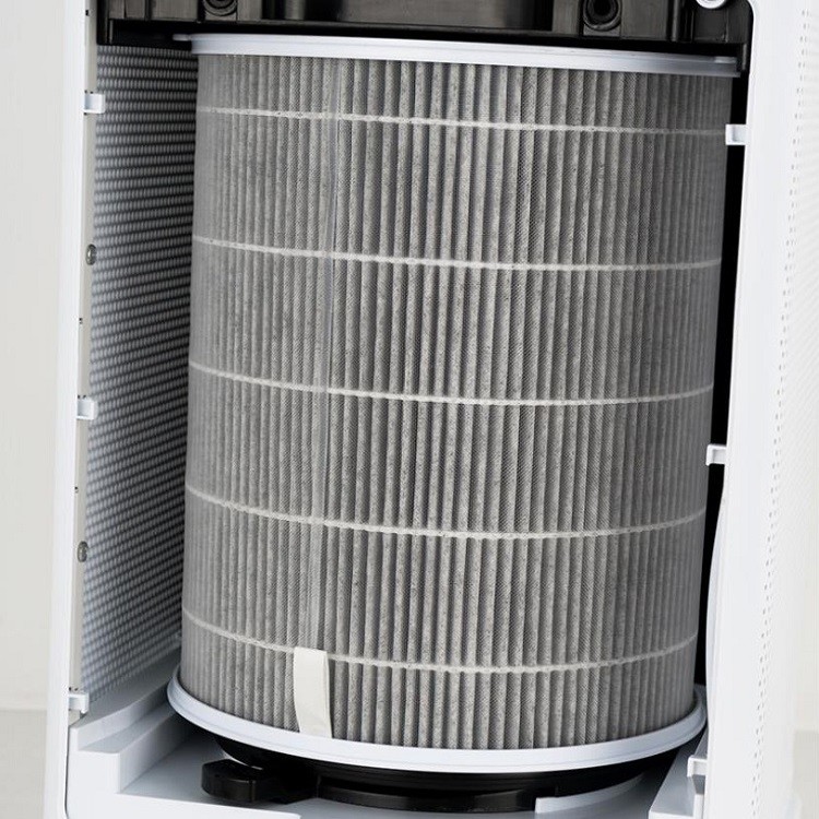 PM 2.5 Detection 89W Hepa Air Purifier Carbon Filter RoHS