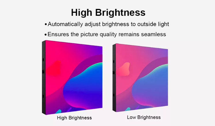P5 P6 P8 P10 LED Display Screen , Pantalla Full Color Outdoor Advertising Billboard