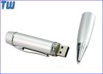 Fashion Hand Writing Pen USB Thumbdrive Twister Drive Refill Pen