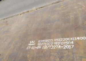 Quality Hot Rolled Boiler Alloy Steel Sheet Plate 16mn Q345b Manganese Low Alloy Structure wholesale
