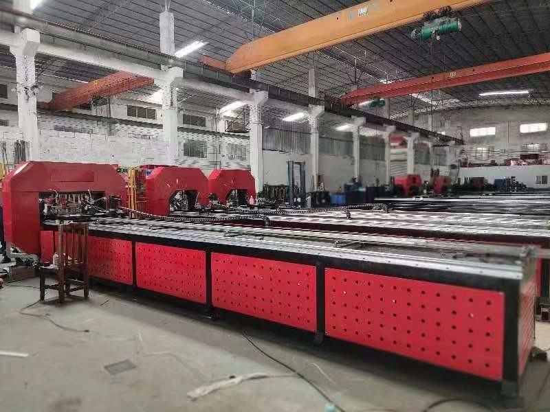High Precision Portable Solar Powered Solar Support Punching Machine