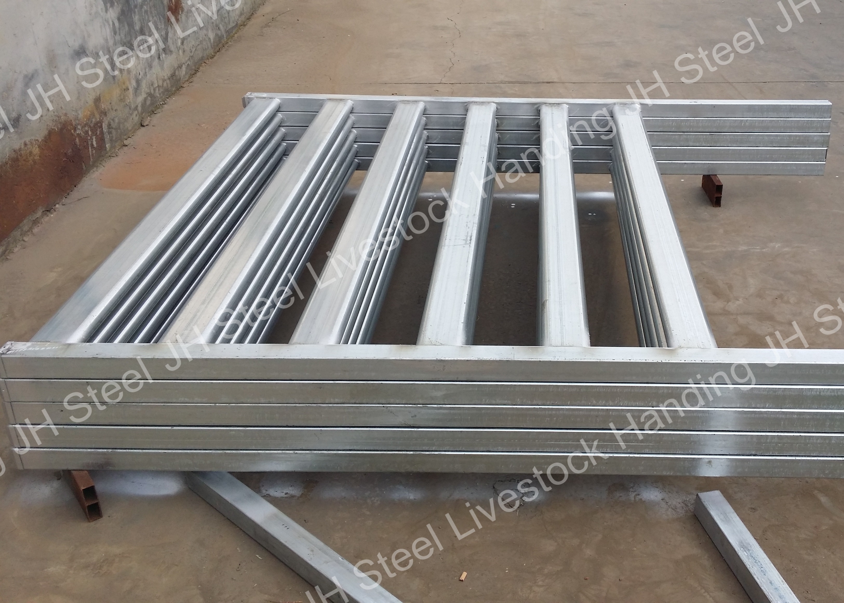 12ft By 12ft Heavy Duty Frame Horse Stall Steel Farm Gates