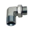 1cg9 Series Male Thread Hydraulic Elbow Fitting Customized Size and Long Working
