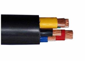 Quality 0.6/1kV 5C PVC Insulated Cables with Copper Conductor CU / PVC Cable CE Certificate wholesale