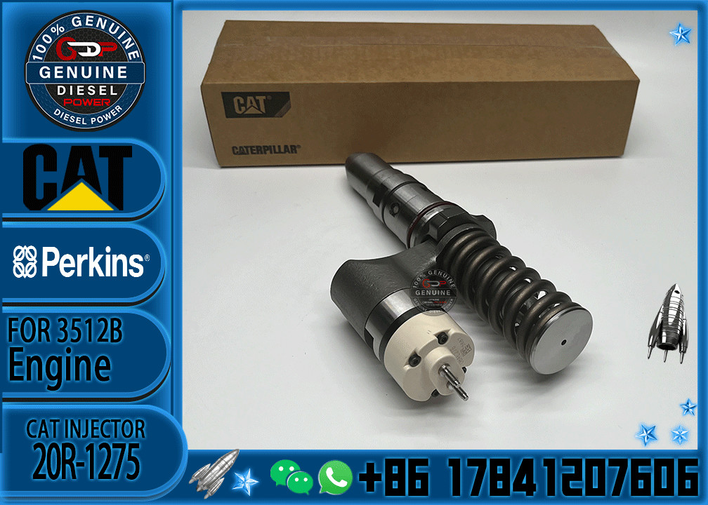 Diesel Fuel Injector Assembly 250-1312 392-021120R-0849 10R-1275 392-0215 20R-1265 for C-at 3512C Engine