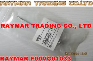 Quality BOSCH common rail injector valve F00VC01033 wholesale