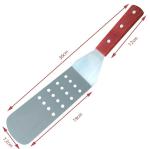 Trail Order Pizza Shovel Of Food Turener BBQ Spatula Steak turner With Wooden