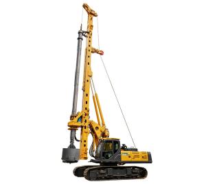 Quality Xr160e Hydraulic Crawler Piling Rig Rotary Pile Drilling Machine wholesale