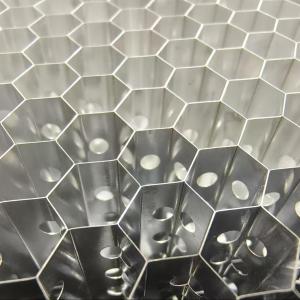 Quality Punching Holes Slotted Aluminum Honeycomb Core Side Length 5.5mm wholesale