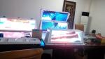 Taxi roof P5 LED Digital Full Color 3G GPS Worldwide Quality Taxi Top Advertisin