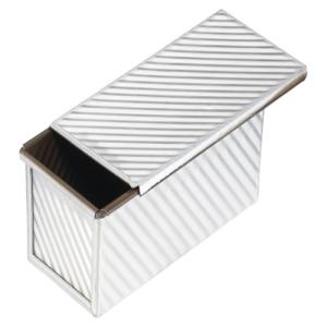 Quality RK Bakeware China Foodservice NSF 450g Nonstick Aluminum Fluted Bread Pan wholesale