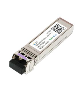Quality 25Gbps CWDM 18CH Fiber Optic SFP Module Transceiver In Telecom wholesale