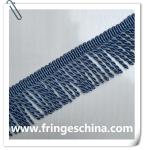Golden wholesale rayon custom OEM bullion fringe for sofa pillow cushion