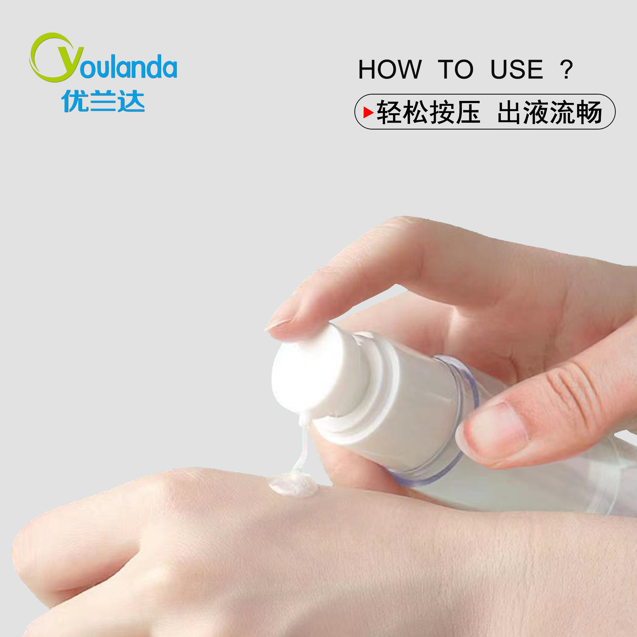 15ml 30ml Plastic Vacuum Lotion Bottle Beauty Skin Care 50ml Airless Pump Bottles