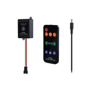 Quality 600 Pixels Sp106e LED Music Controller Wireless Rf Remote Control wholesale