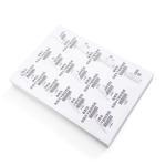 White Dye Ink Die Cutting Self Adhesive Glossy Photo Paper