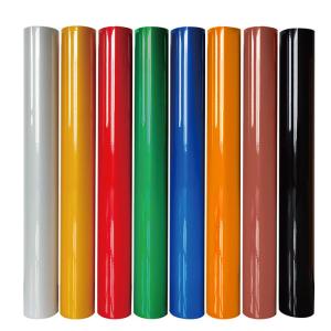Quality Self Adhesive Engineering Grade Glass Bead Reflective Sign Sticker Vinyl Roll wholesale