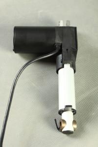 Quality 24 volt Actuador lineal eléctrico carrera 200mm 600kg, Actuador lineal de movimiento linear 24V wholesale