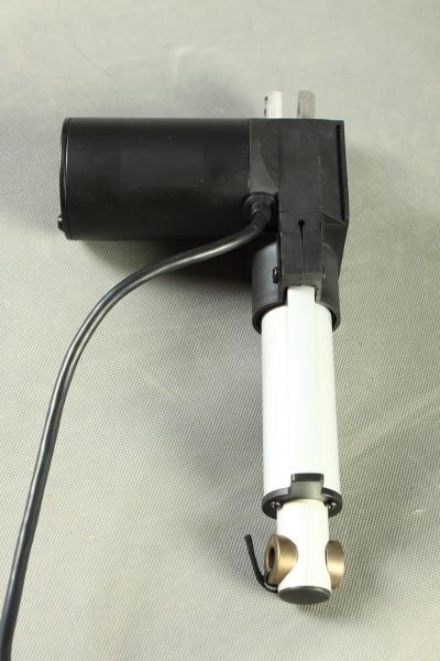 24 volt Actuador lineal eléctrico carrera 200mm 600kg, Actuador lineal de