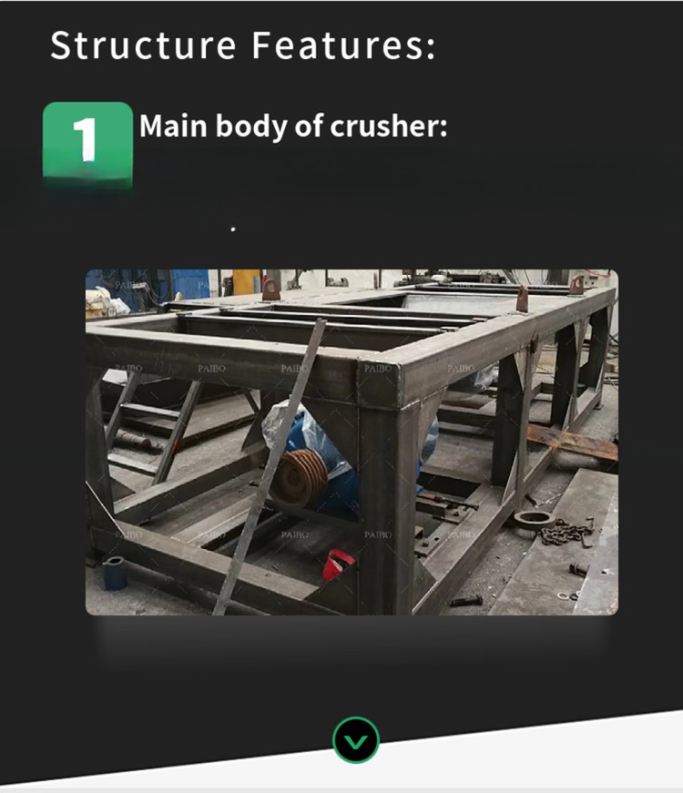 45kW Scrap Metal Shredder Machine for Recycling Aluminum Cans and Copper from Henan