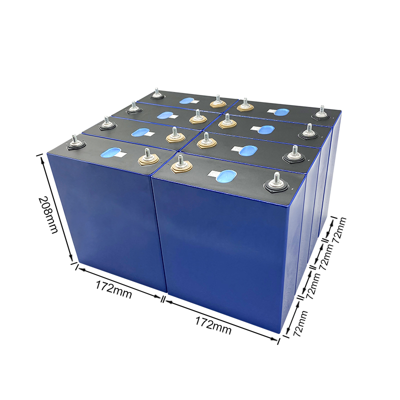 0.5C Discharge LFP Lithium Lifepo4 Battery 3.2v 280Ah